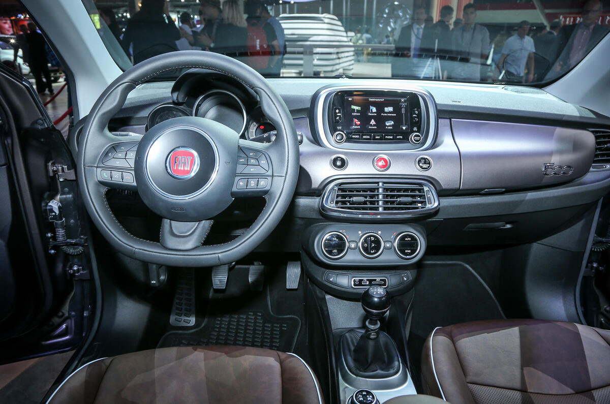 Fiat 500x specification Fiat 500x specification